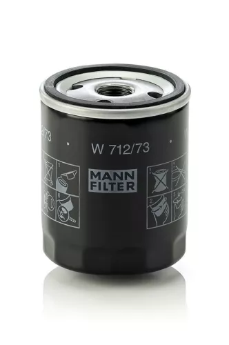 Oil Filter MANN-FILTER W 712/73)
