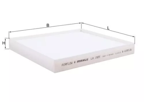Filter, cabin air MAHLE LA 1505)