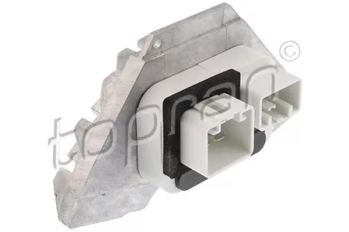 Regelaar, interne ventilator TOPRAN 600 410)