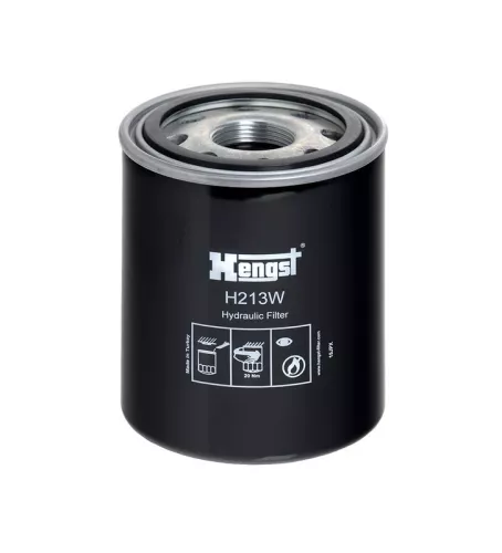 Filter, operating hydraulics HENGST FILTER H213W)
