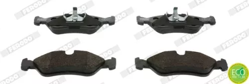 Brake Pad Set, disc brake FERODO FDB584)