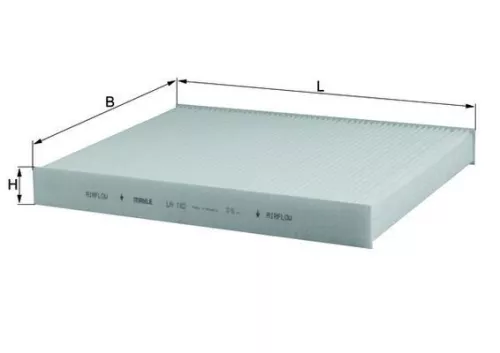 Filter, cabin air KNECHT LA 182)
