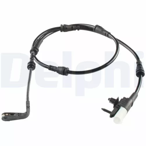 Waarschuwing: contact, slijtage van de remblokken DELPHI LZ0333)