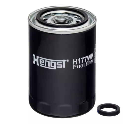 Fuel Filter HENGST FILTER H177WK)