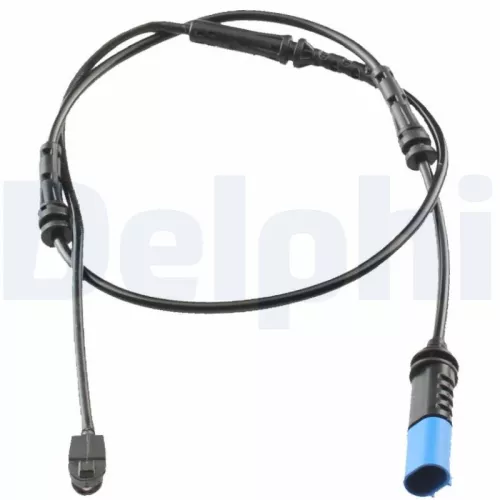 Waarschuwing: contact, slijtage van de remblokken DELPHI LZ0341)