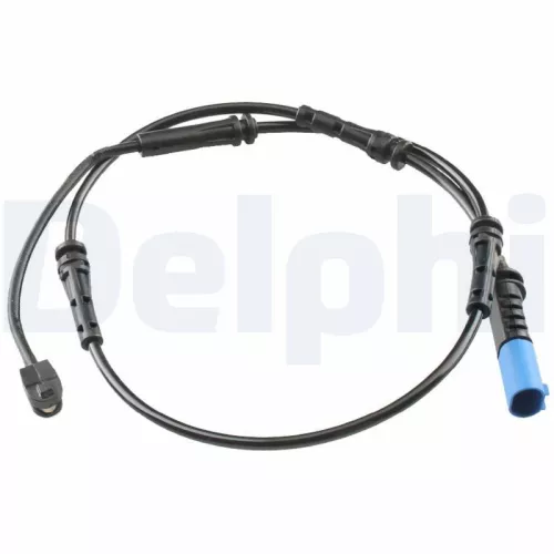 Waarschuwing: contact, slijtage van de remblokken DELPHI LZ0337)
