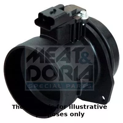 Luchtmassastroomsensor MEAT & DORIA 86297E)