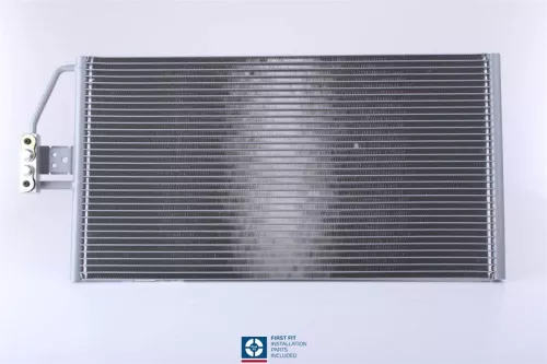 Condensor, airconditioning NISSENS 94579)