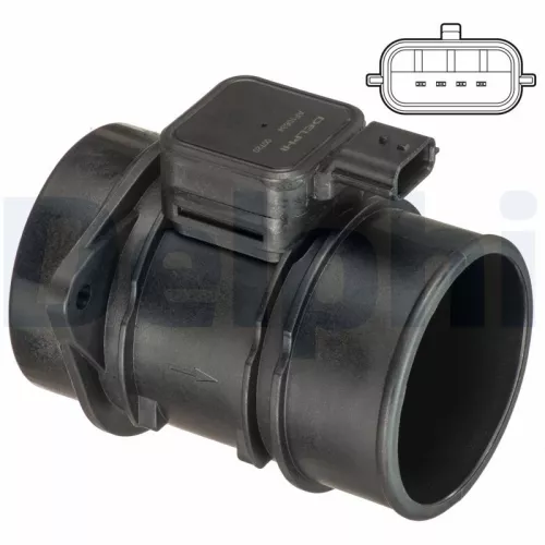 Luchtmassastroomsensor DELPHI AF10634-12B1)