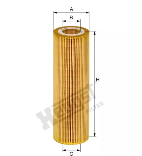 Oil Filter HENGST FILTER E123H01 D194)
