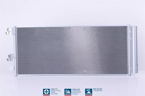 Condensor, airconditioning NISSENS 940791)