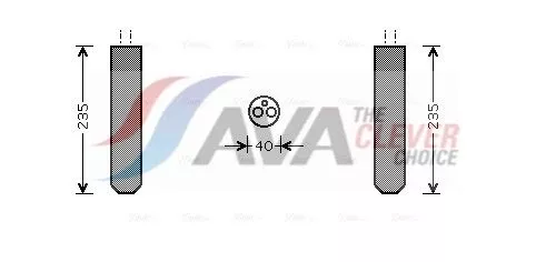 Dryer, air conditioning AVA QUALITY COOLING TOD017)