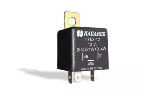 Flasher Unit MAHLE MFL 16)