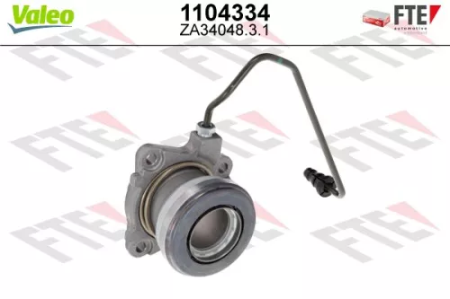 Central Slave Cylinder, clutch VALEO 1104334)