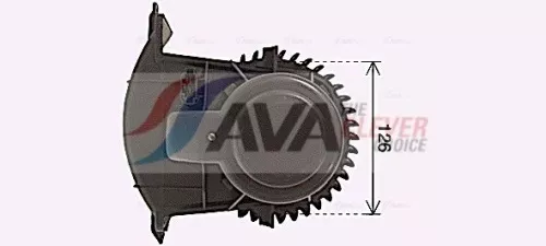 Binnenventilator AVA QUALITY COOLING VN8411)