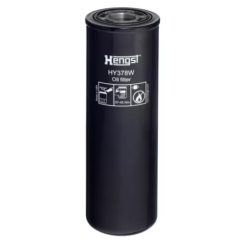 Filter, operating hydraulics HENGST FILTER HY378W)