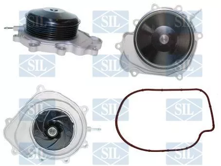 Water Pump, engine cooling Saleri SIL PA1525)