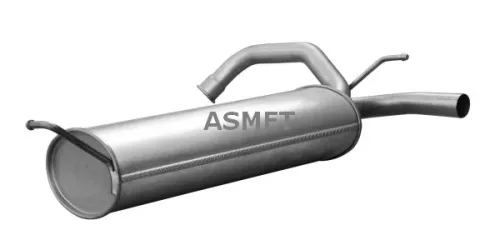 Achterdemper ASMET 16.102)