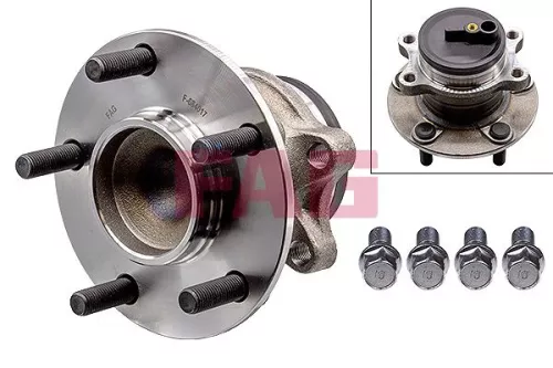 Wheel Bearing Kit Schaeffler FAG 713 6506 20)