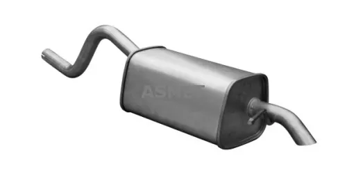 Achterdemper ASMET 10.134)