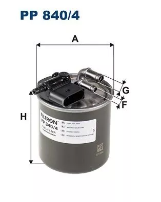 Fuel Filter FILTRON PP 840/4)
