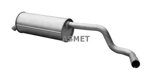 Achterdemper ASMET 21.037)