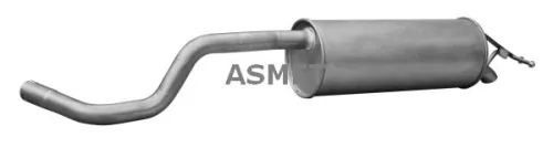 Achterdemper ASMET 21.035)