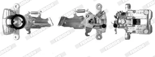 Brake Caliper FERODO FCL694471)