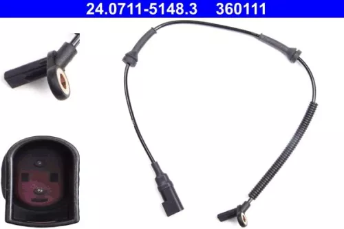Sensor, wielsnelheid ATE 24.0711-5148.3)