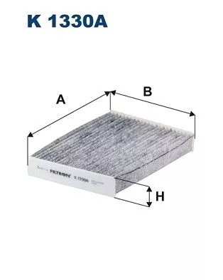 Filter, cabin air FILTRON K 1330A)