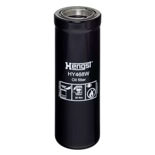 Filter, hydraulische bediening HENGST FILTER HY468W)