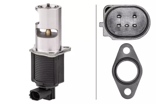 EGR Valve HELLA 6NU 014 864-481)