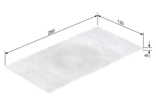 Filter, cabin air BOSCH 1 987 435 094)