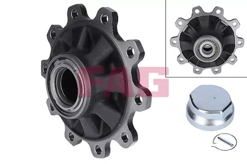 Wielnaaf Schaeffler FAG 723 5012 10)