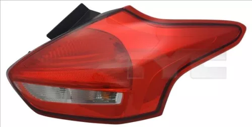 Tail Light Assembly TYC 11-12808-01-2)