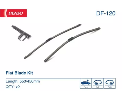 Wiper Blade DENSO DF-120)