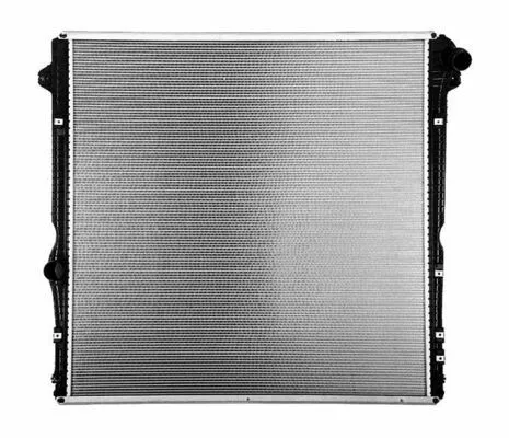 Radiator, motorkoeling MAHLE CR 2453 000P)