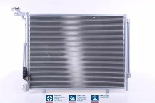 CONDENSOR, AIRCO NISSENS 941092)