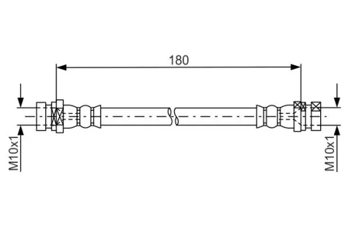 Remslang BOSCH 1 987 481 681)