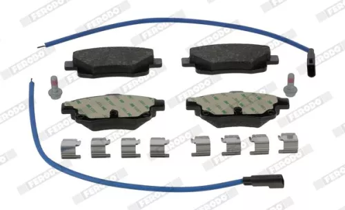 Brake Pad Set, disc brake FERODO FVR1930)