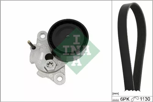 V-ribbed Belt Set Schaeffler INA 529 0476 10)