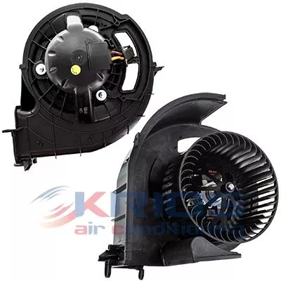 Ventilator, motorkoeling MEAT & DORIA K92225)