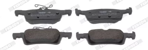 Brake Pad Set, disc brake FERODO FDB5130)