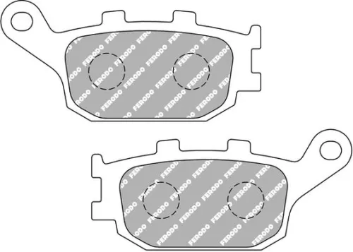 Remblokkenset, schijfrem FERODO RACING FDB754EF)
