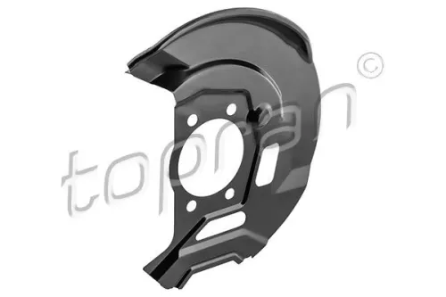 Spatbord, remschijf TOPRAN 702 336)