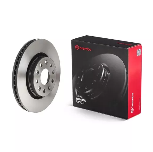 Remschijf BREMBO 09.E127.11)