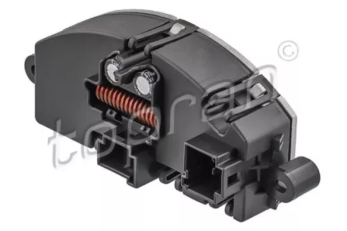 Regelaar, interne ventilator TOPRAN 410 012)