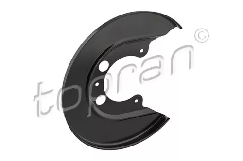 Spatbord, remschijf TOPRAN 118 946)