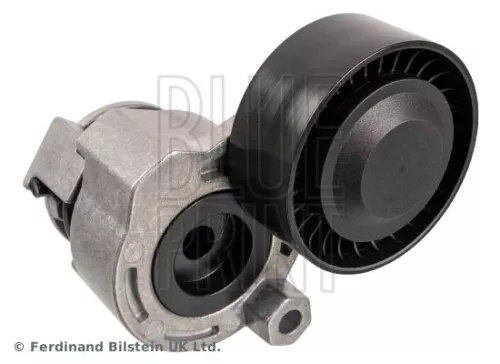 Belt Tensioner, V-ribbed belt BLUE PRINT ADN196517)