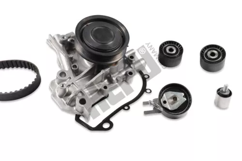 Water Pump & Timing Belt Kit HEPU PK03860)